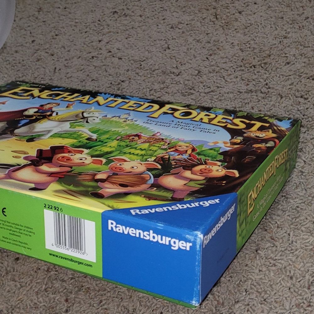 Enchanted Forest Board Game - Colorful Adventure for Kids - Picture 3 of 8